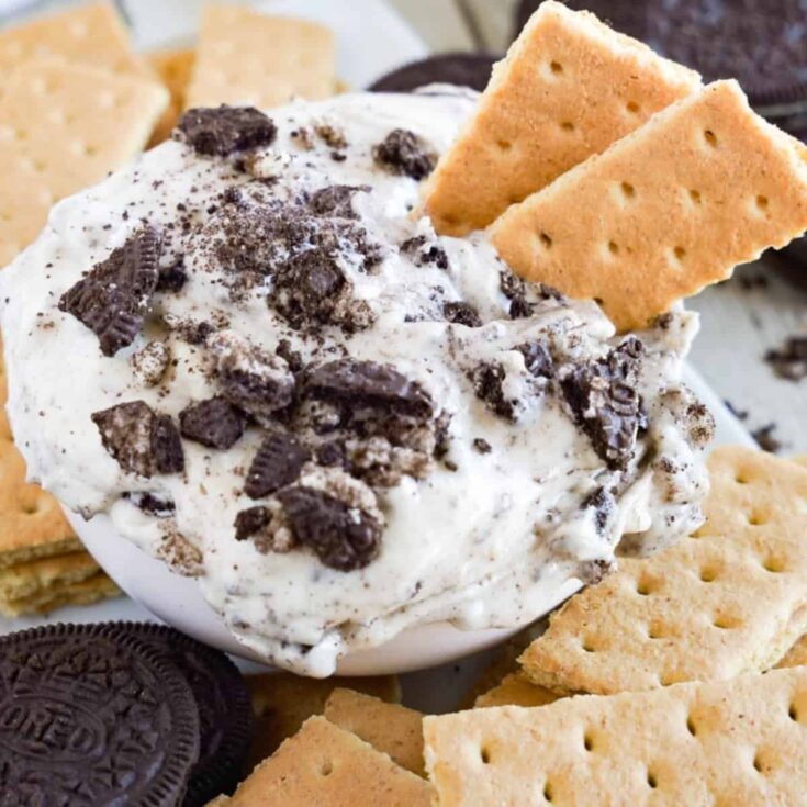 Image for Quick And Easy Oreo Fluff Dip