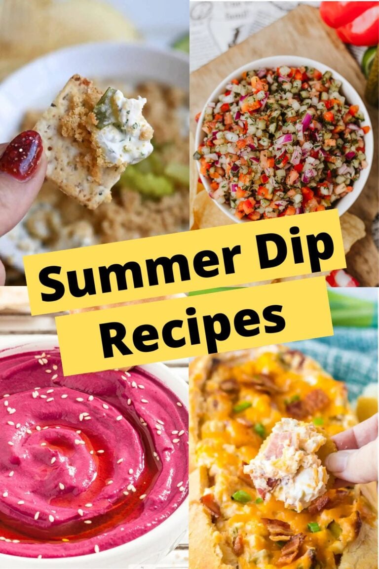 Over 30 Amazing Summer Dip Recipes