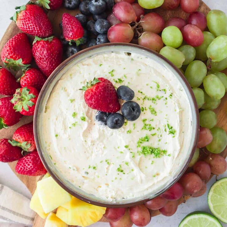 Image for Cream Cheese Fruit Dip