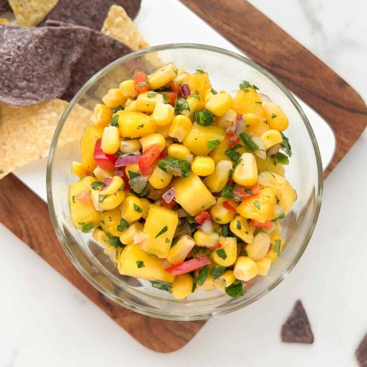 Image for Mango Corn Salsa