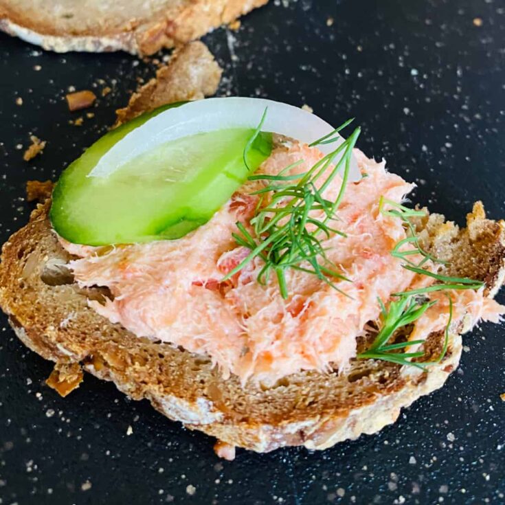 Image for Homemade Smoked Salmon Dip