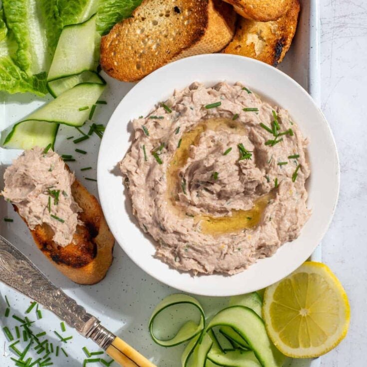 Image for Creamy Tuna Pate