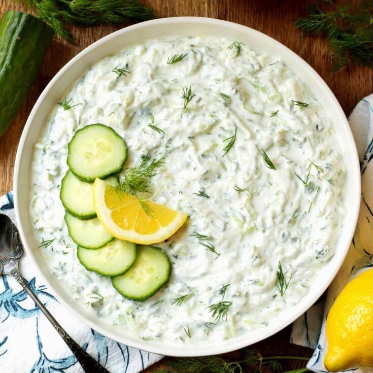 Image for Tzatziki Sauce