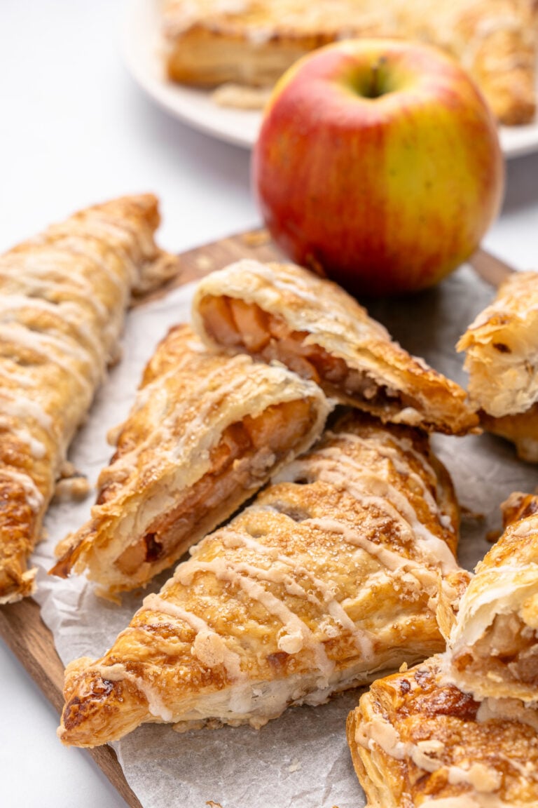 Easy Apple Turnovers