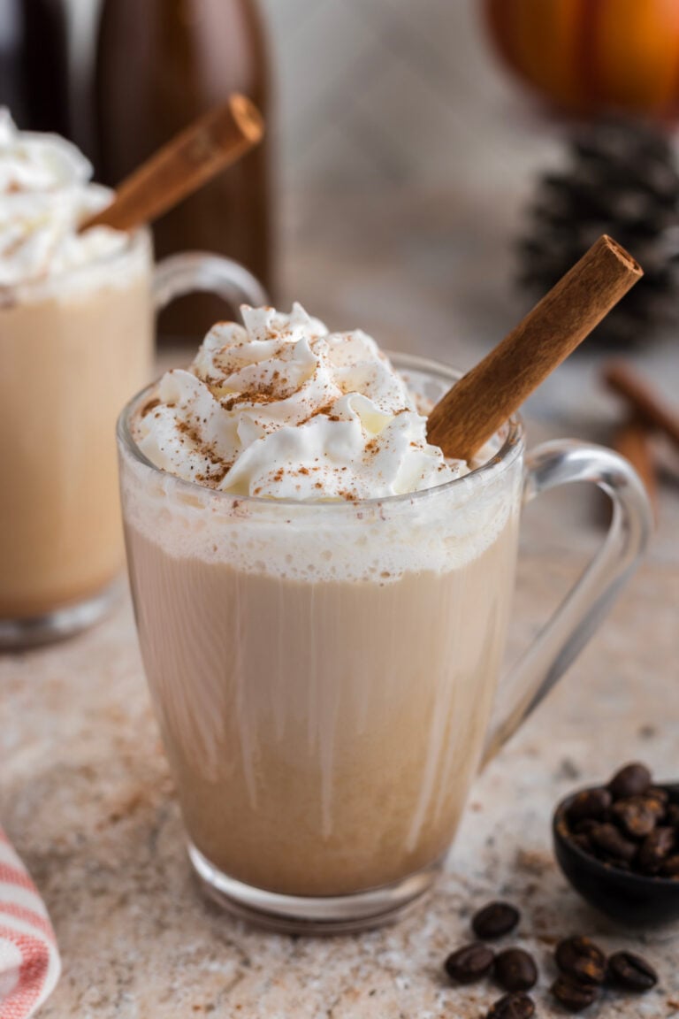 Pumpkin Spice Coffee with Milk
