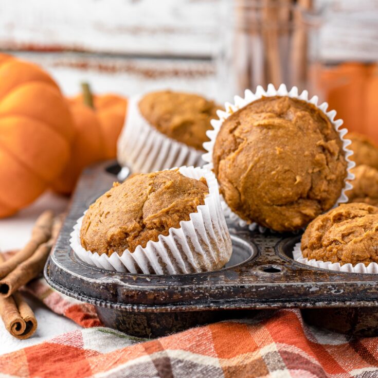 Image for 3 Ingredient Pumpkin Muffins