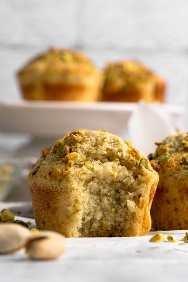 Pistachio Muffins