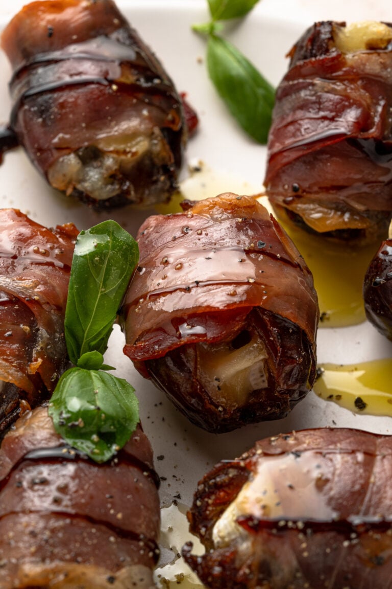 Prosciutto Wrapped Dates
