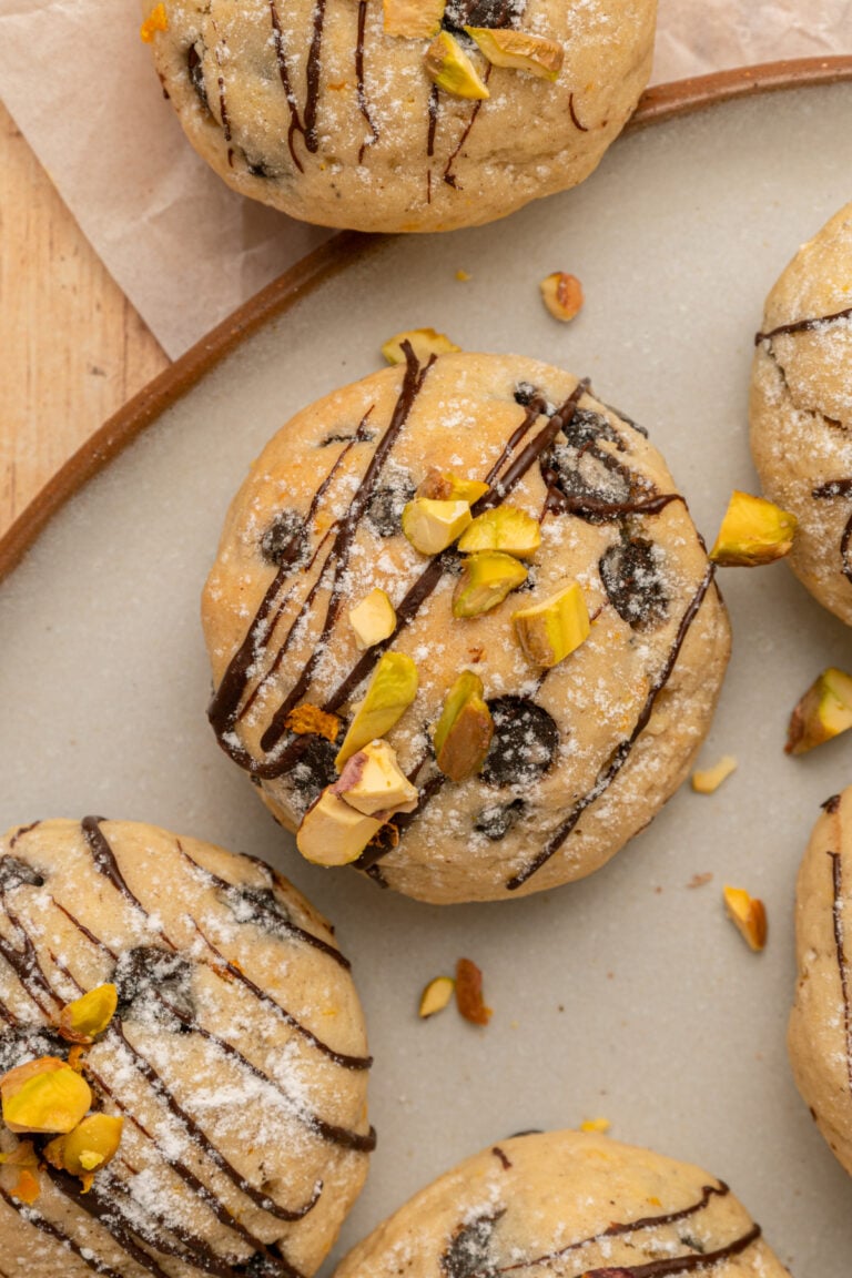 Cannoli Cookies Recipe (Italian Christmas Cookies)