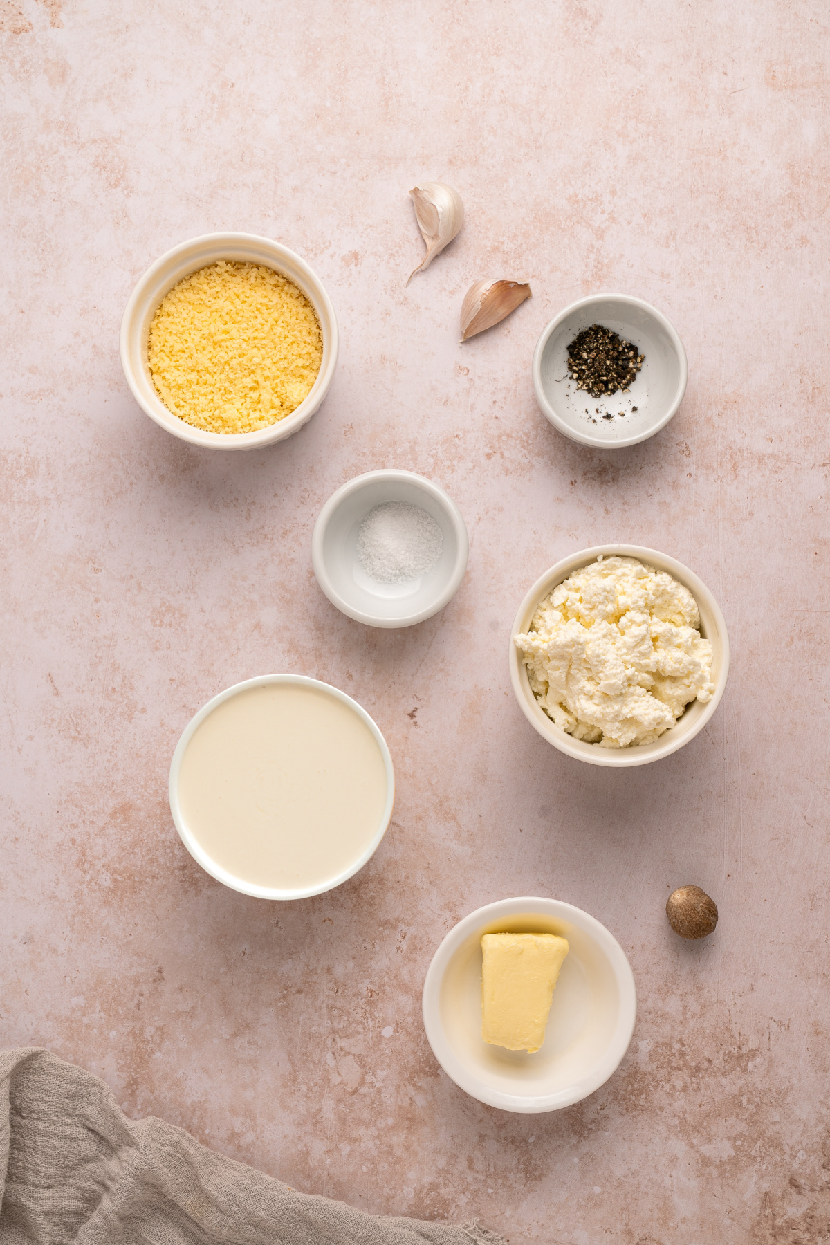 high protein alfredo sauce ingredients
