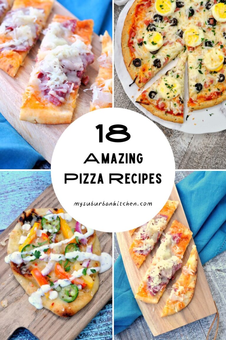 18 Jaw-Dropping Pizza Recipes