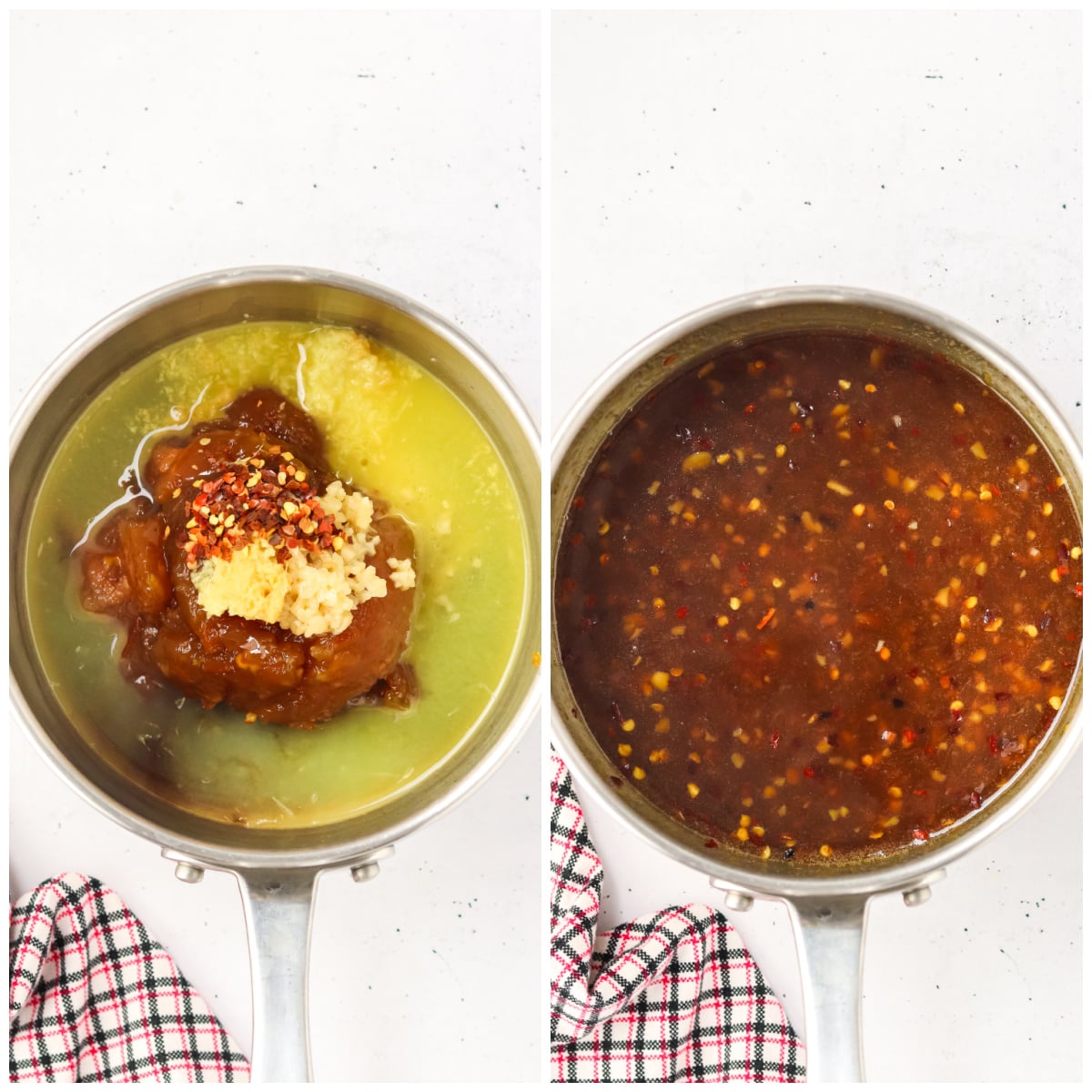 orange chicken sauce