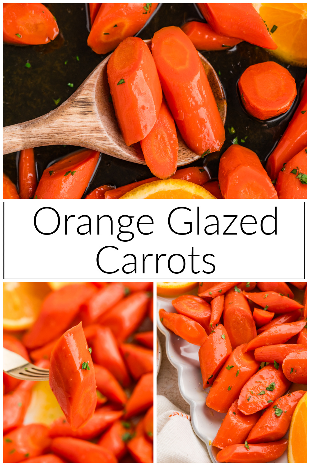 Orange Glazed Carrots - My Suburban Kitchen
