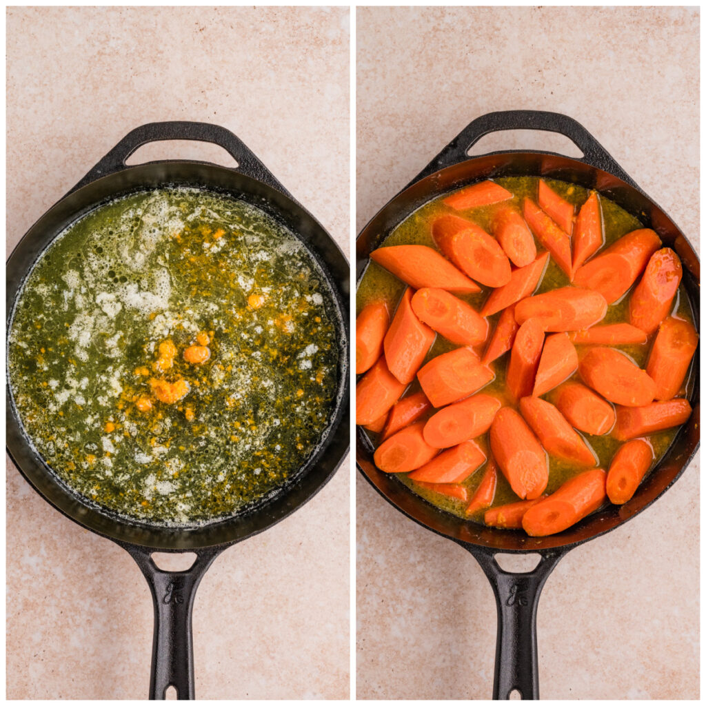 Orange Glazed Carrots - My Suburban Kitchen