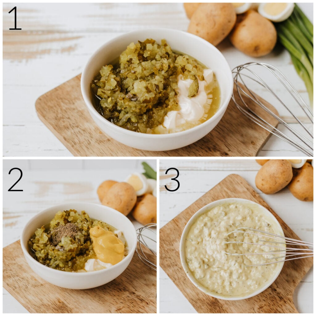 classic potato salad dressing