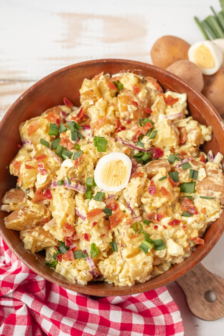 Homemade Classic Potato Salad