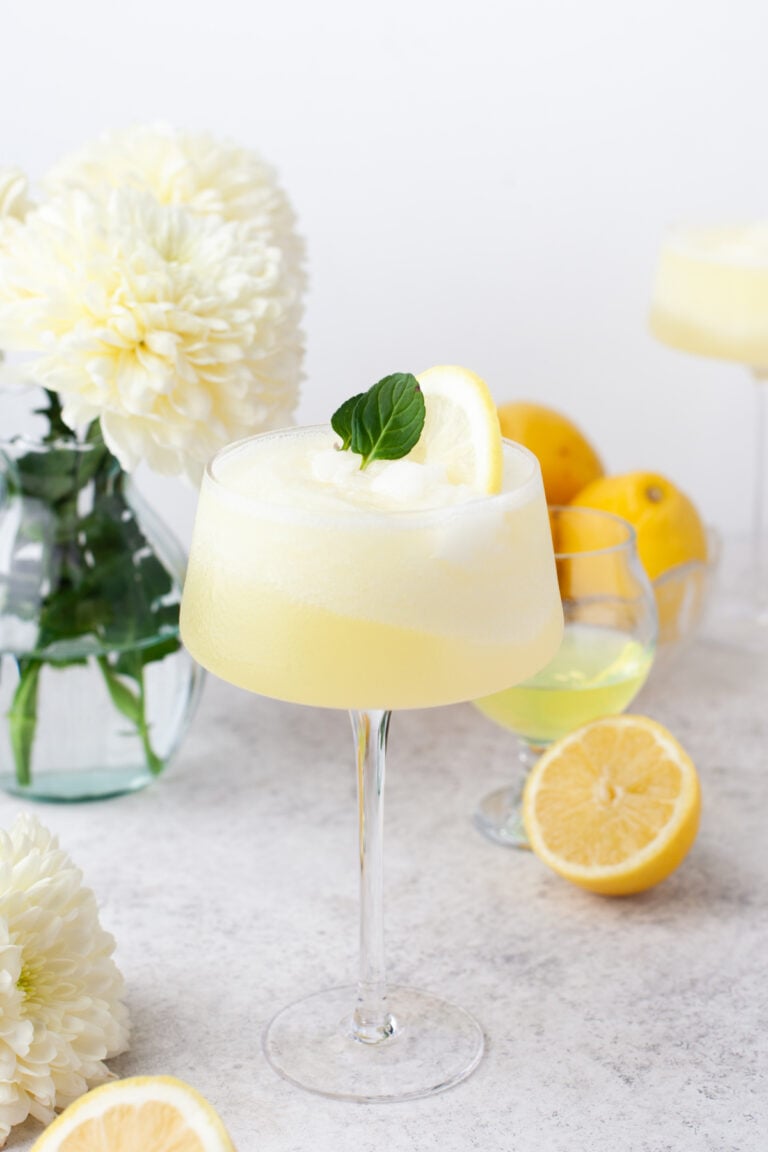 Frozen Limoncello Cocktail