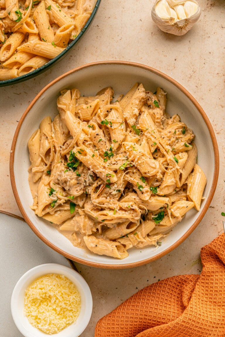 French Onion Pasta