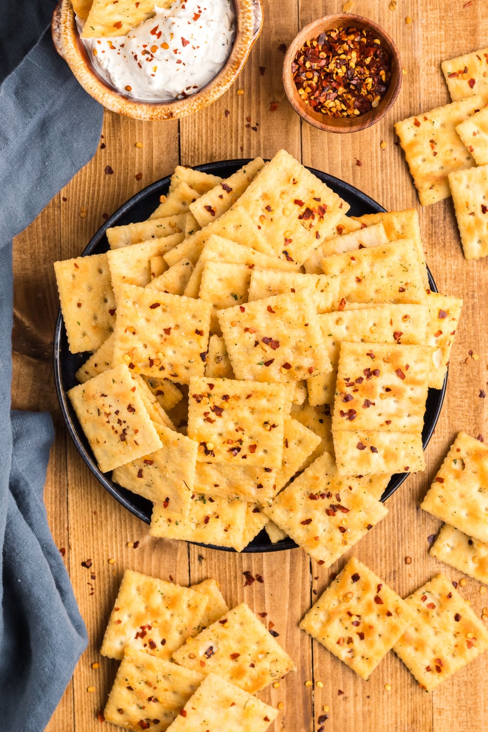 No Bake Fire Crackers Recipe