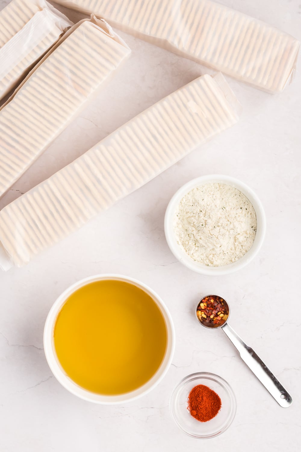 Ingredients for No Bake Fire Crackers Recipe