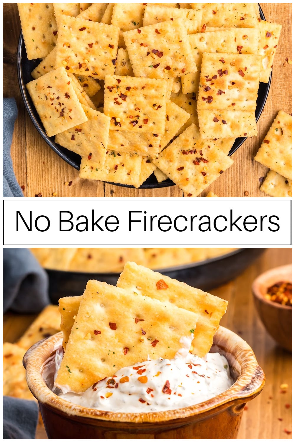 No Bake Fire Crackers Recipe
