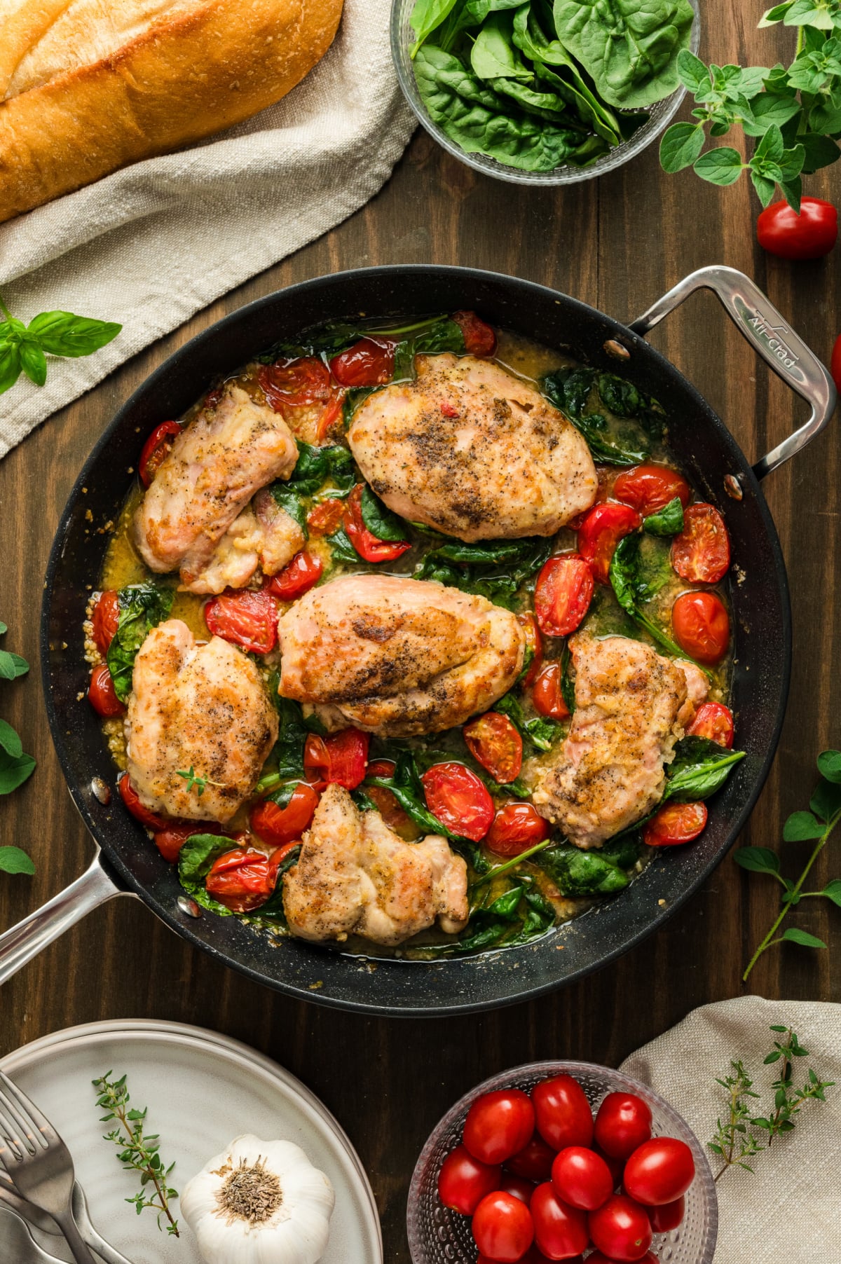 Skillet Chicken Recipe