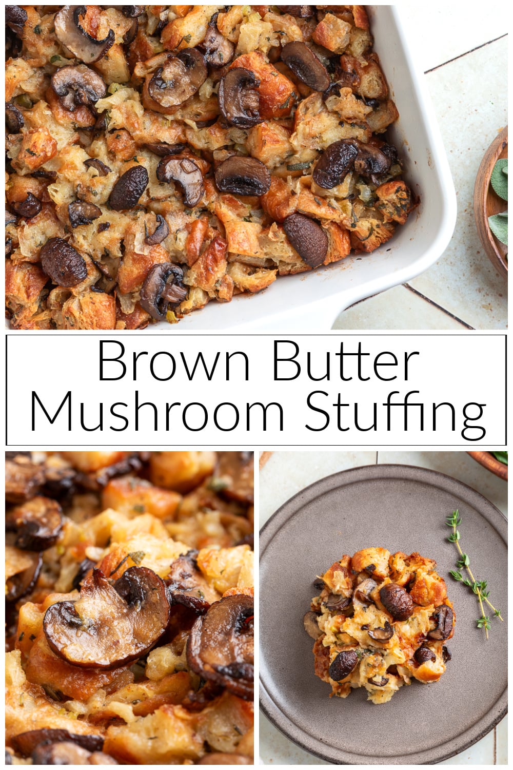 Brown Butter Herb Stuffing